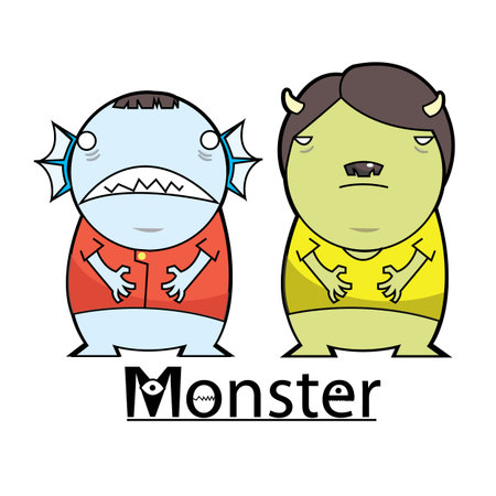 monsterのイラスト素材