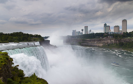 Niagara waterfalls,Ontario, Canadaの写真素材