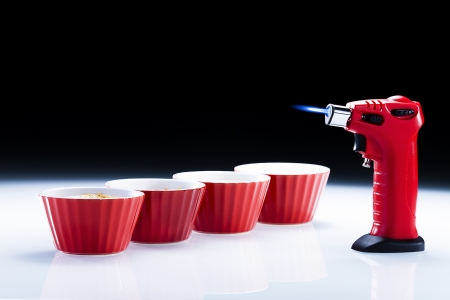 Crème brûléの写真素材