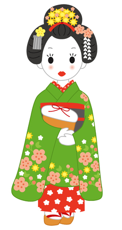 Maiko, Kyoto, Gionの写真素材
