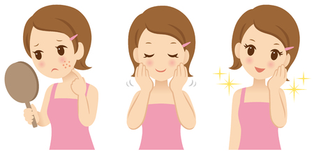 Skin careの写真素材