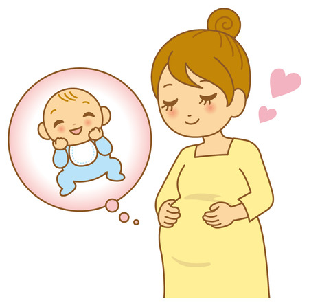 Pregnant womenの写真素材