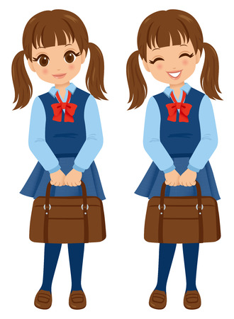 A female studentの写真素材