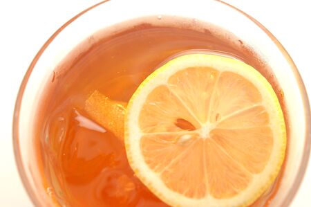 Iced teaの写真素材