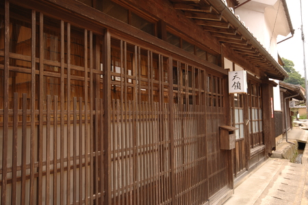 Iwami ginzan silver mine, townscape preservation districtのeditorial素材