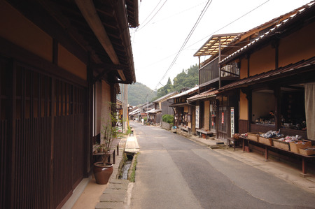 Iwami ginzan Silver Mine townscape preservation districtのeditorial素材