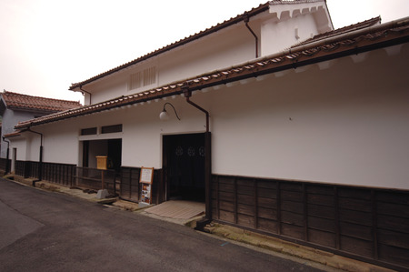 Iwami ginzan silver mine, Aoyama Houseのeditorial素材