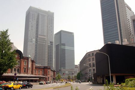 Tokyo station, Marunouchiのeditorial素材