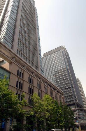  Shin-Marunouchi buildingのeditorial素材