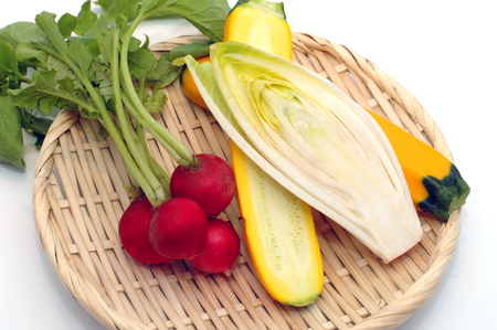 Assorted vegetablesの写真素材