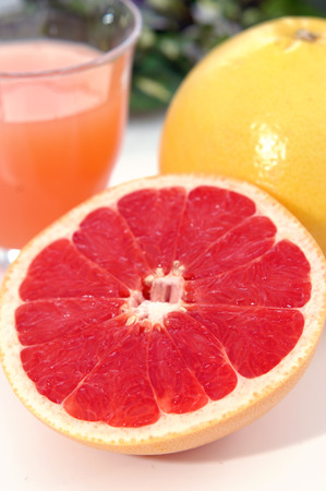 Grape fruitの写真素材