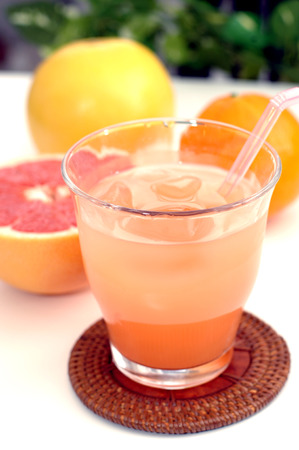Fresh juiceの写真素材