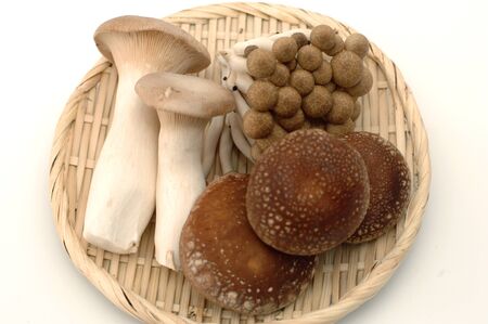 Assorted mushroomsの写真素材