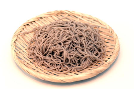 Soba noodlesの写真素材
