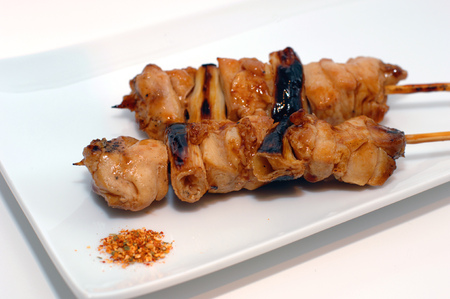 Grilled chickenの写真素材