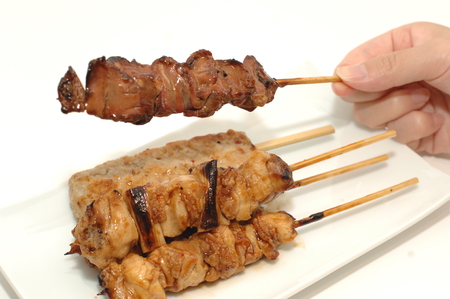 Grilled chickenの写真素材