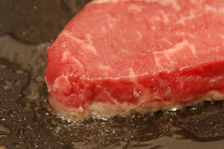 beef steakの写真素材