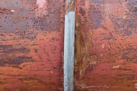 Rusty pipeの写真素材