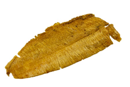 Dried Roller seasoned cuttlefishSnack  Sweet and spicy dried squid in Thailand の写真素材