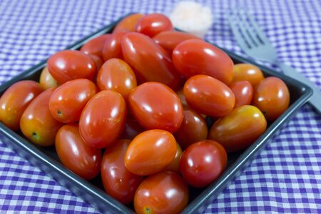 Cherry tomatoの写真素材