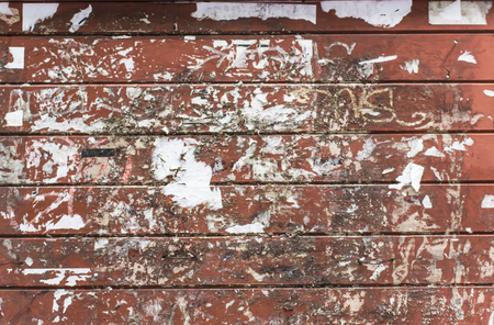 Old wooden wall backgroundの写真素材