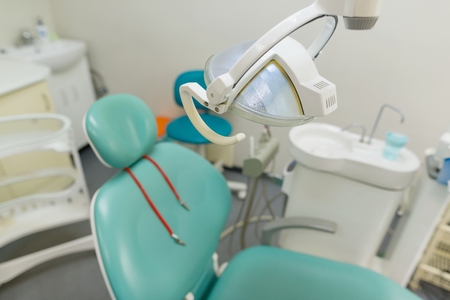 Dentist tools and equipment, instruments for health care and teeth care.の写真素材