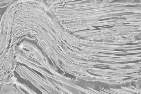 Antibacterial sanitizer gel. Cosmetic serum smear swatch with collagen and peptides. Beauty skincare texture. Emulsion, anti aging woman cosmetics product. Skin care gel transparent sample with bubbleの写真素材