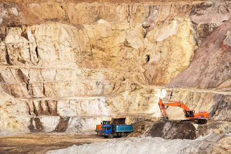 A dangerous stone quarry is isolated to a city