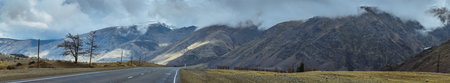 plain at root of mountains