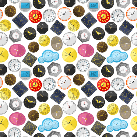 Time background illustration.のイラスト素材