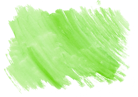 Light green horizontal  watercolor  gradient  hand drawn  background. Its useful for graphic design, backdrops, prints, wallpaper and etc.の写真素材