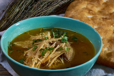 I make chicken broth in a pot chicken brothの写真素材