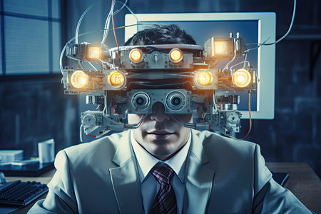 Uncover innovative vision correction devices such as computer programs, training apps, and diagnostic techniques, designed to enhance vision and support research.の素材