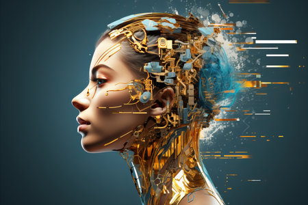 The Evolution of Artificial Intelligence. Advancements in Autonomous and Self-Learning Technologyの素材