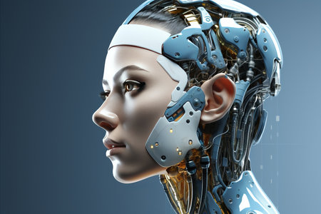 Evolution of AI. Autonomous and Self-learning Technology Powering Automation, Medicine and Scienceの素材