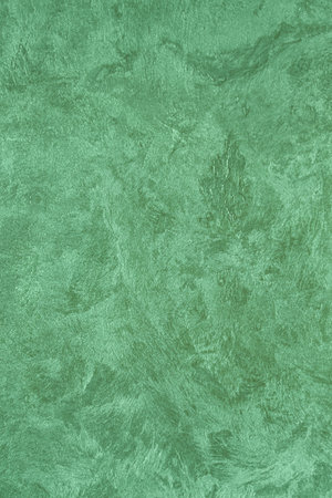 Green abstract background with place for text, texture pearl brown background for design, text, advertising, decorative plaster texture for walls.の写真素材