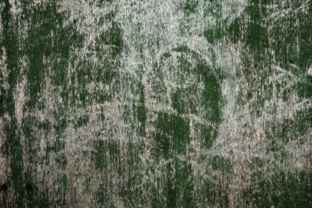 Aged wooden panel with spots and scratches. Vintage textureの写真素材