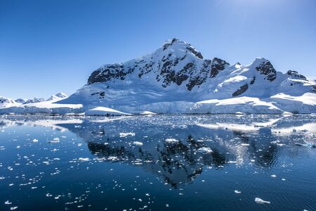 Antarctica Outstanding Natural BeautyPhoto; december 28 2011の写真素材