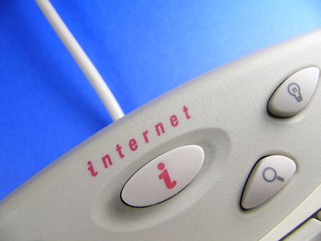 Internet keyboardの写真素材