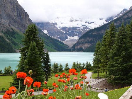 louise lakeの写真素材