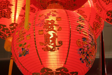 chinese red lantern