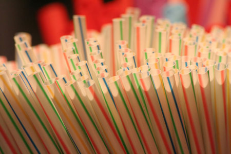 bunch straws