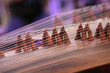 Koto instrumentの写真素材