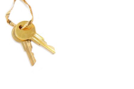 golden keyの写真素材