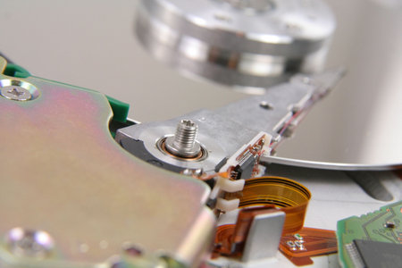 Hard drive details