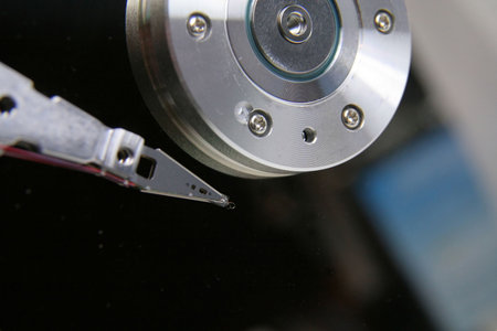 Hard drive details
