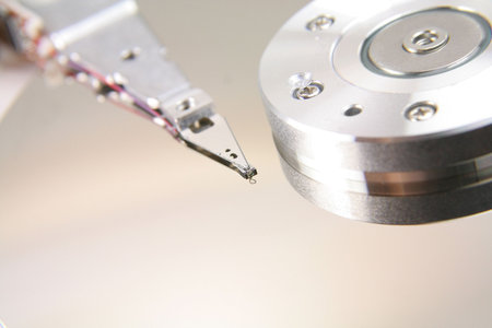 Hard drive details
