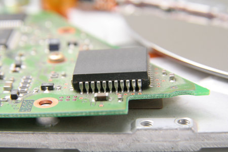 Hard drive details