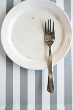 empty plate