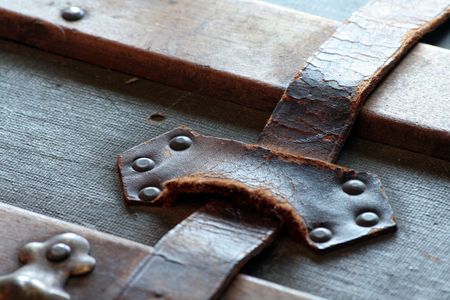 old luggageの写真素材